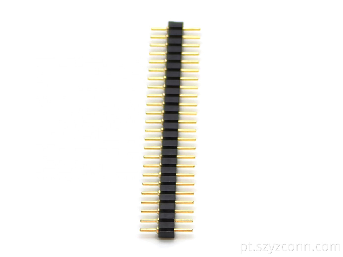 2.54mm Pitch Machined Pin header